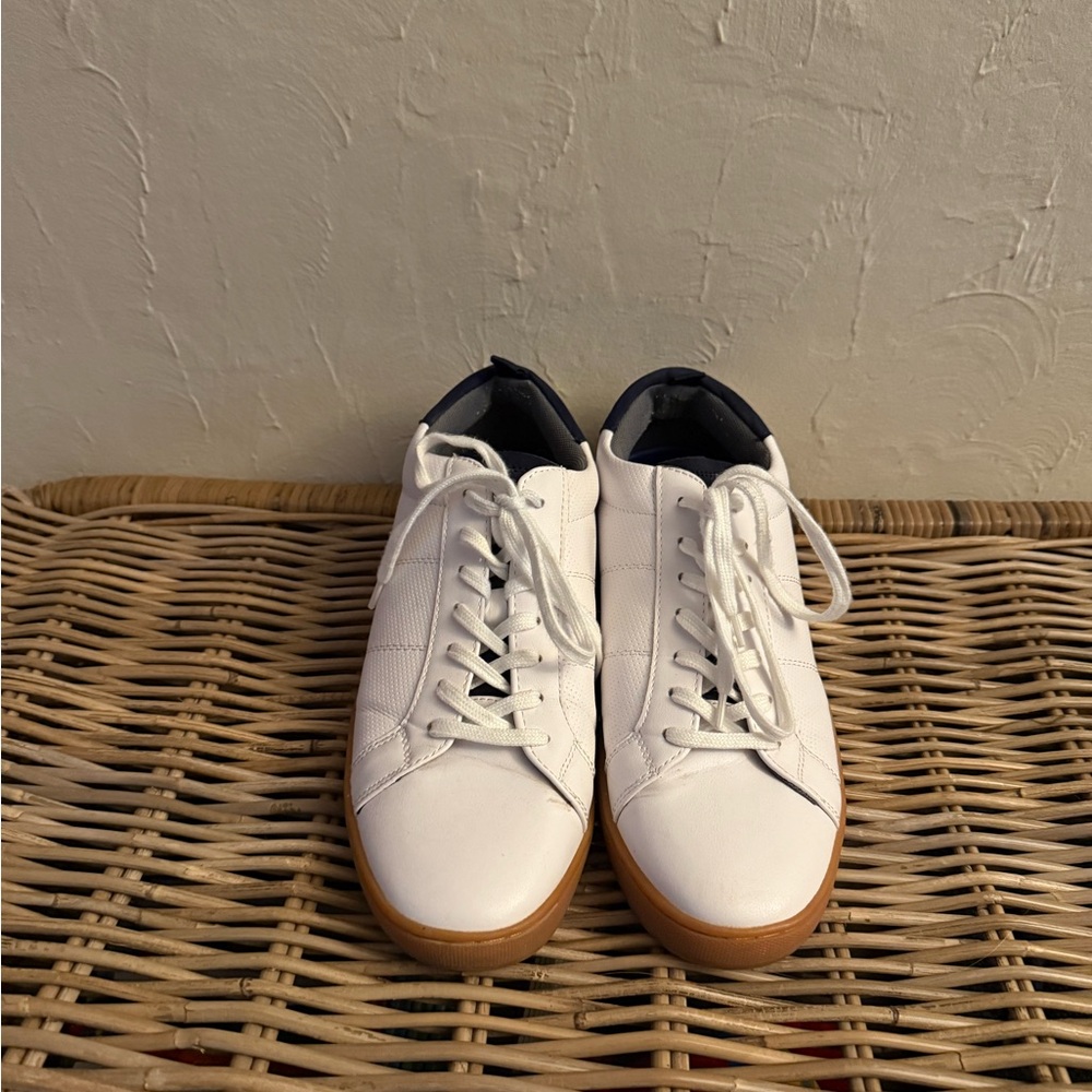 Men’s Steve Madden Classic White Sneakers